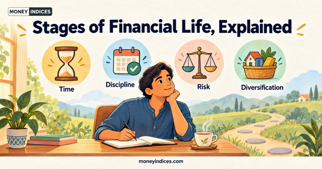 Stages of Financial Life, Explained