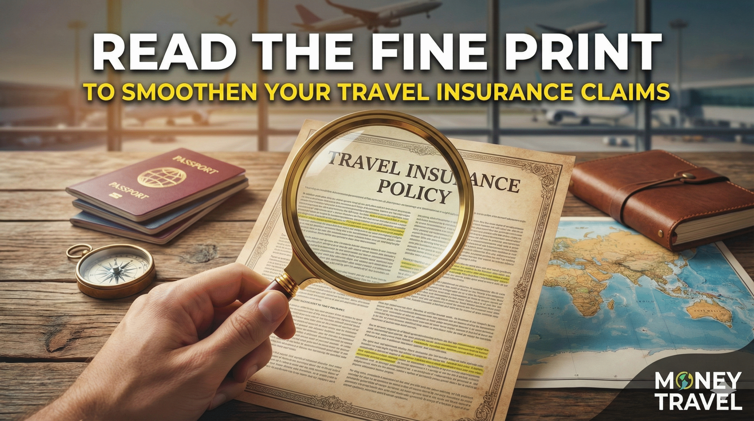 Read the Fine Print to Smoothen Your Travel Insurance Claims