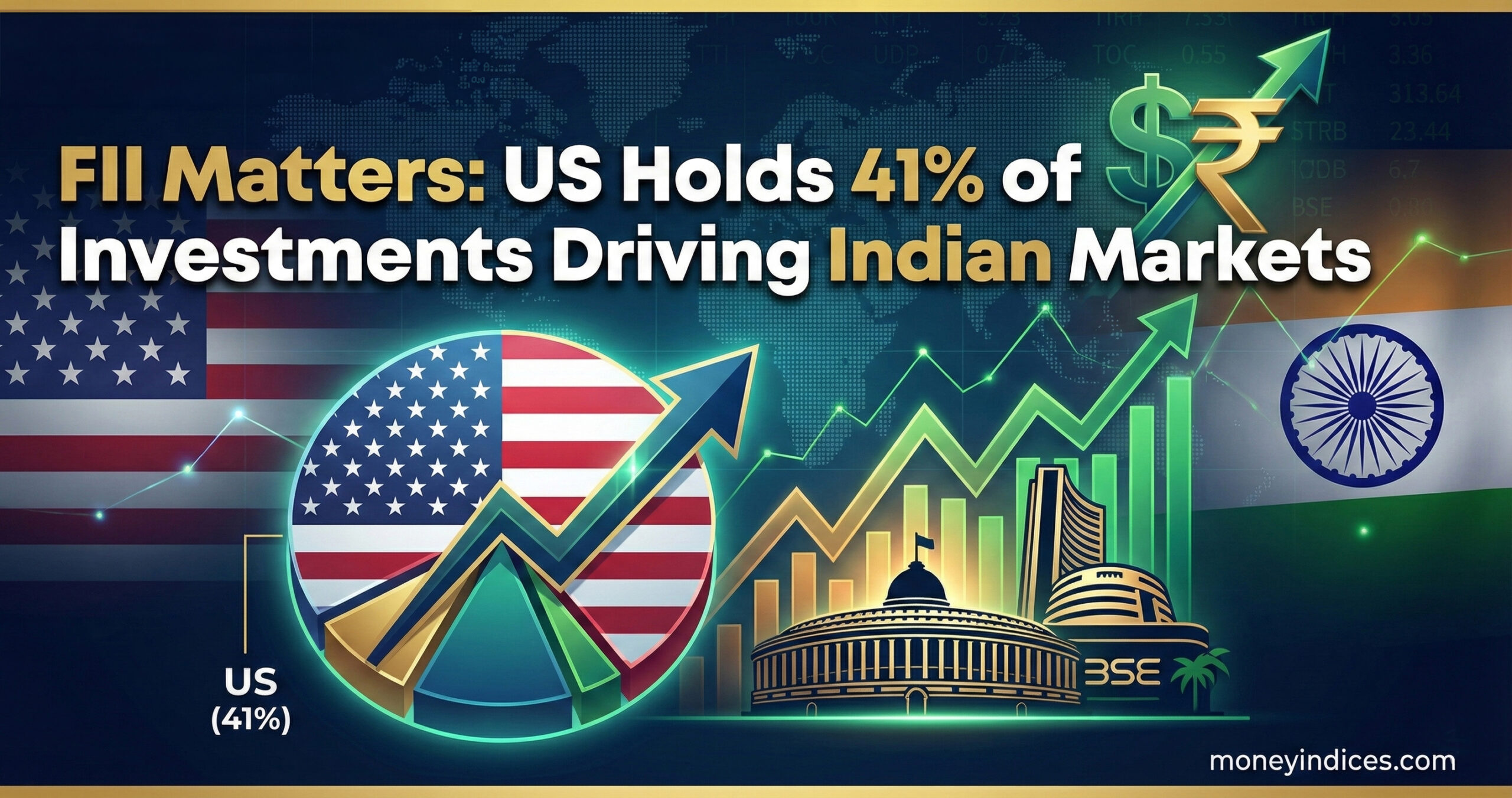 FII Matters How Foreign Investors Shape the Indian Stock Market