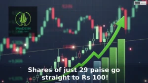 Shares of just 29 paise go straight to Rs 100! Profit of ‘3.44 crores’ from an investment of 1 lakh