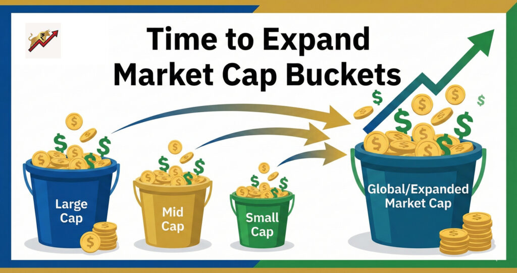 Time to Expand Market Cap Buckets