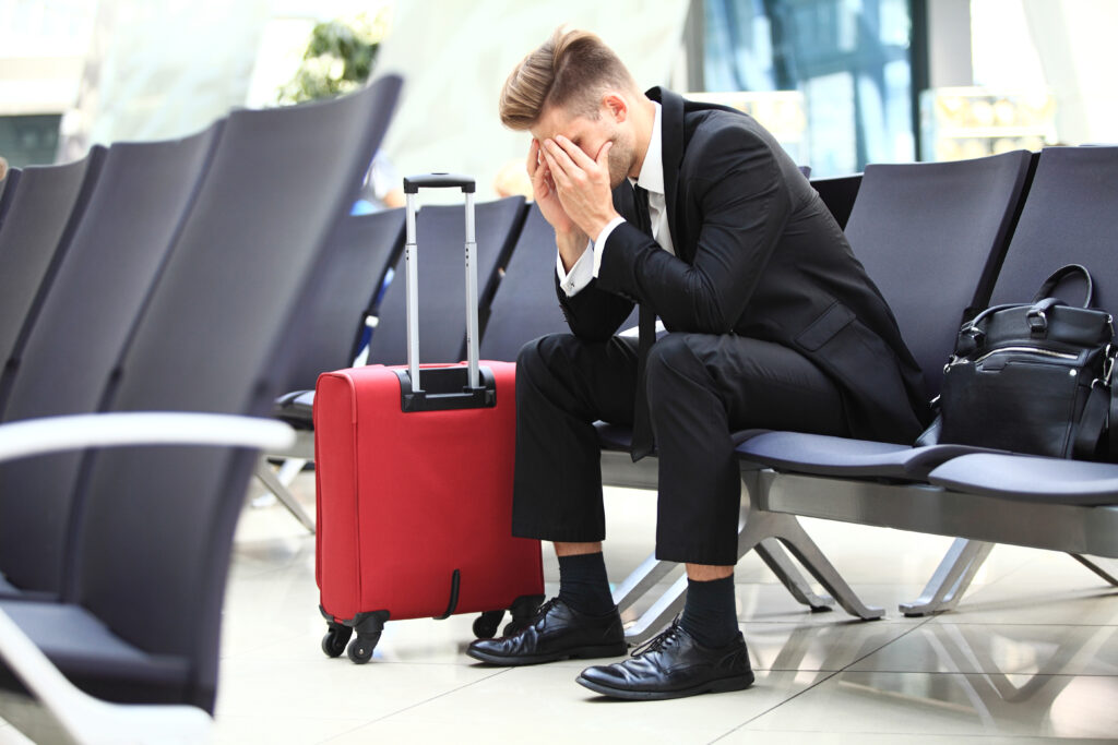 delayed flight