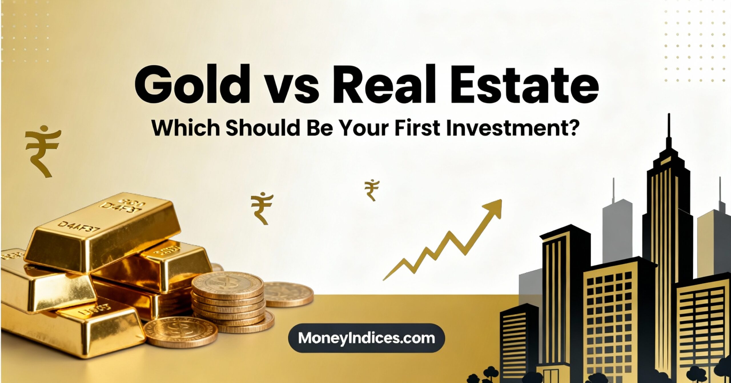 Gold vs Real Estate