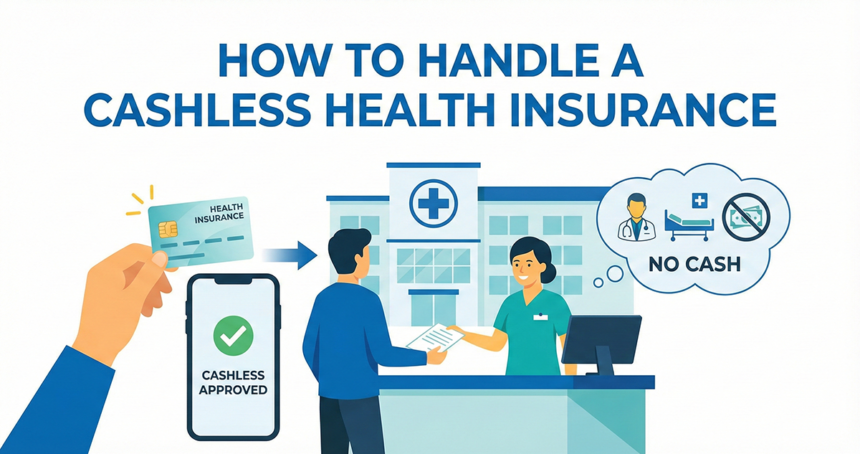 How to Handle a Cashless Health Insurance