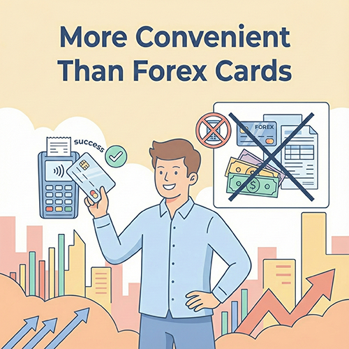 More Convenient Than Forex Cards