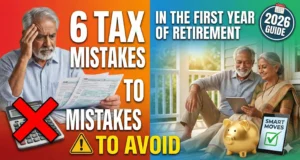 6 Tax Mistakes to Avoid in the First Year of Retirement (2026 Guide)
