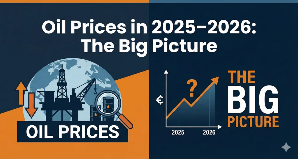 Oil Prices in 2025–2026 The Big Picture