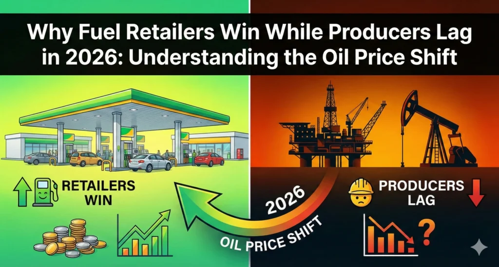 Why Fuel Retailers Win While Producers