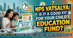 NPS Vatsalya: Is It a Good Fit for Your Child’s Education Fund?