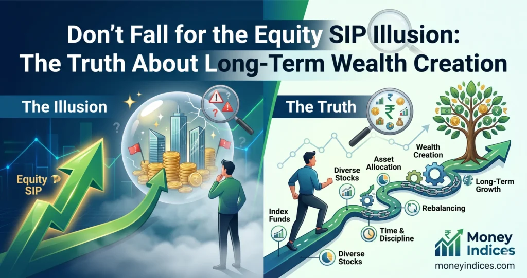 Don’t Fall for the Equity SIP Illusion