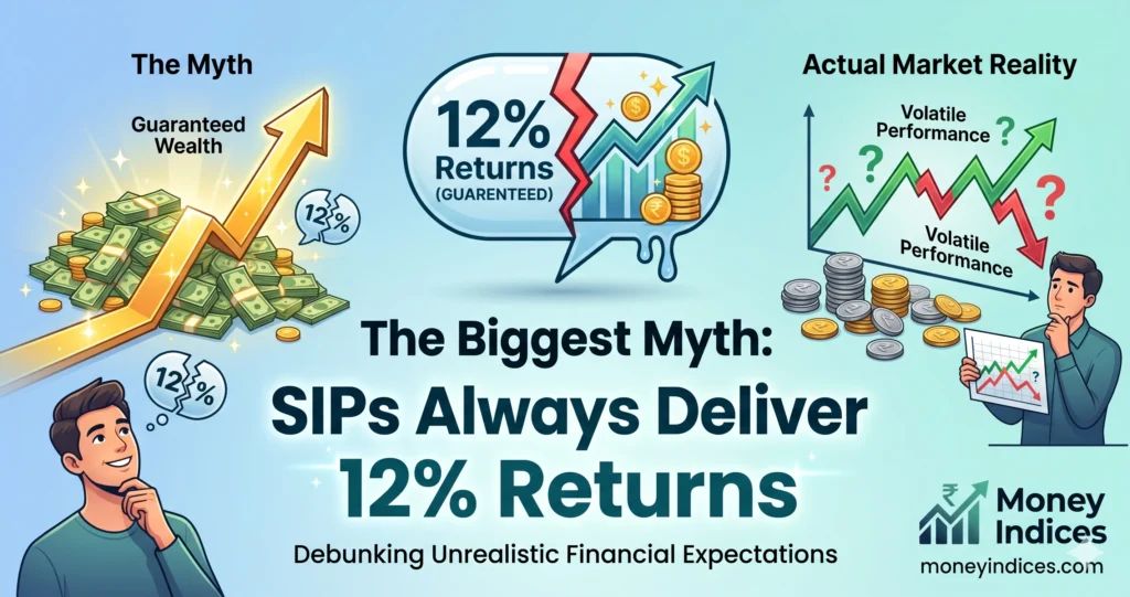 The Biggest Myth: SIPs Always Deliver 12% Returns